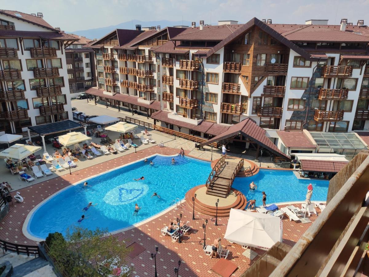 Bansko Belvedere Apartament Exterior foto