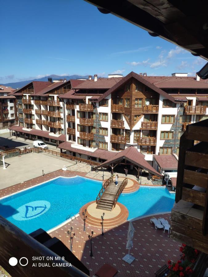 Bansko Belvedere Apartament Exterior foto