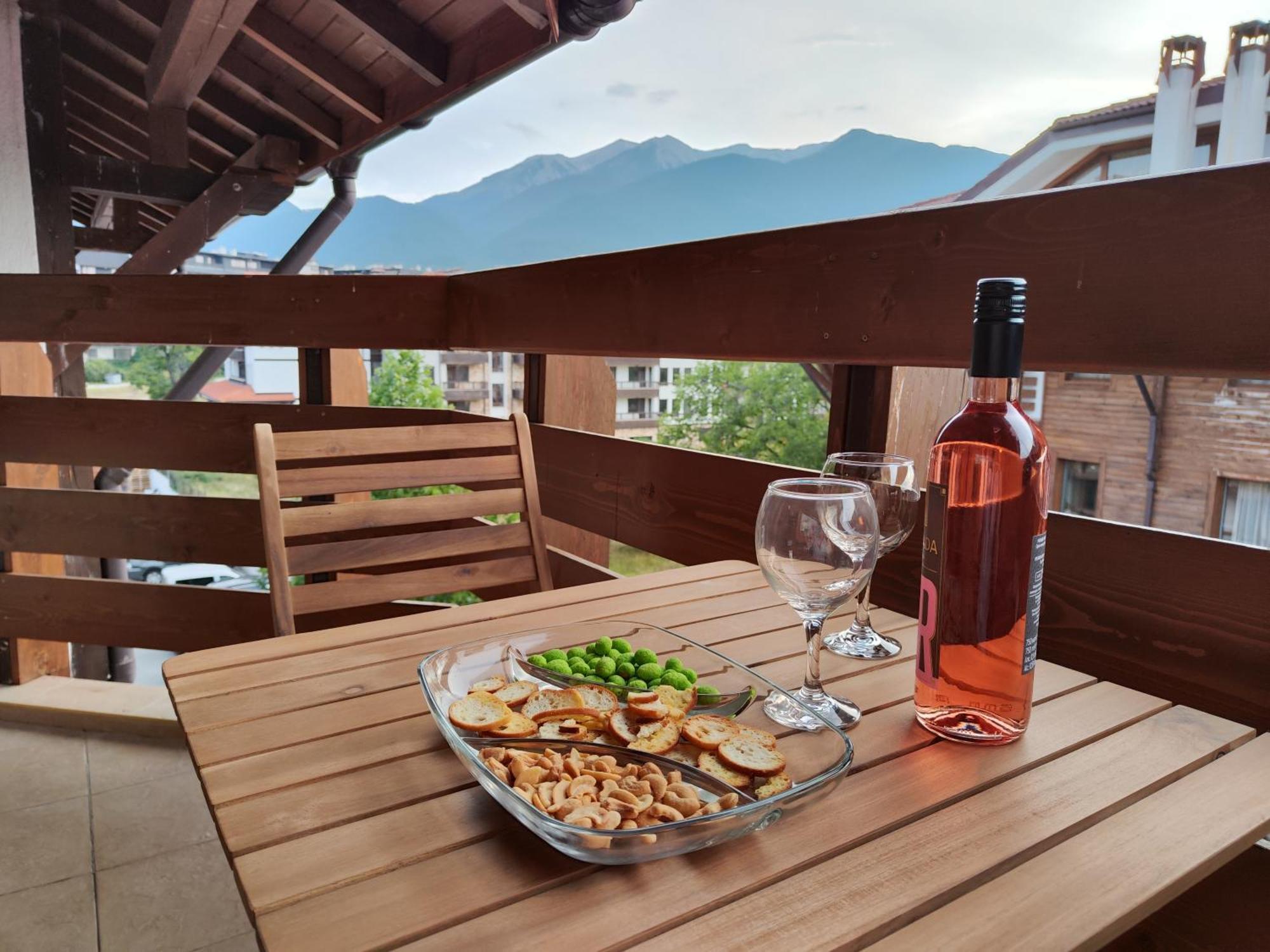 Bansko Belvedere Apartament Exterior foto